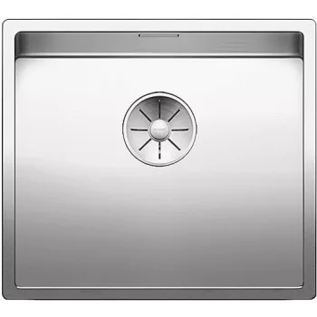   BLANCO 521575 Mosogató Claron 450-U selyem fényű nemesacél InFino rúd nélkül