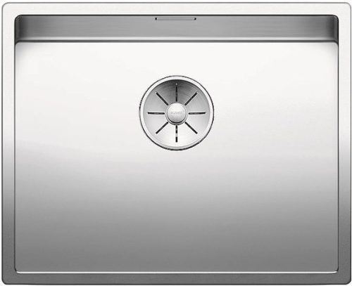 BLANCO 521576 Mosogató Claron 500-IF selyem fényű nemesacél InFino rúd nélkül