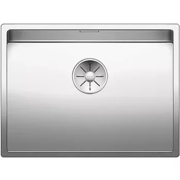   BLANCO 521578 Mosogató Claron 550-IF selyem fényű nemesacél InFino rúd nélkül