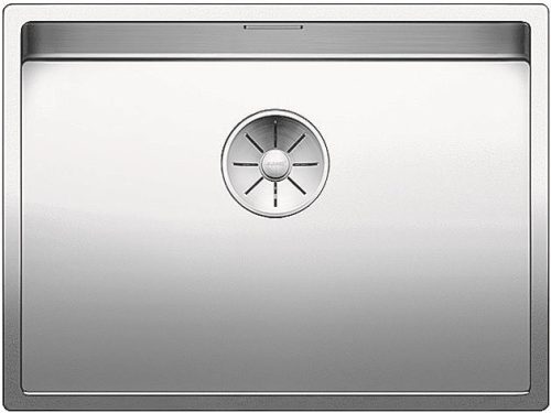 BLANCO 521579 Mosogató Claron 550-U selyem fényű nemesacél InFino rúd nélkül