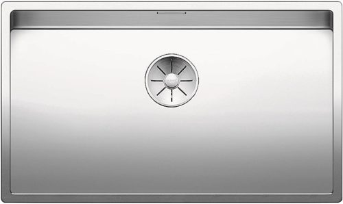 BLANCO 521581 Mosogató Claron 700-U selyem fényű nemesacél InFino rúd nélkül