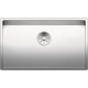BLANCO 521581 Mosogató Claron 700-U selyem fényű nemesacél InFino rúd nélkül