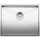 BLANCO 521589 Mosogató Zerox 500-U selyem fényű nemesacél InFino rúd nélkül