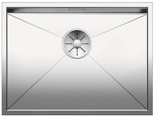 BLANCO 521591 Mosogató Zerox 550-U selyem fényű nemesacél InFino rúd nélkül