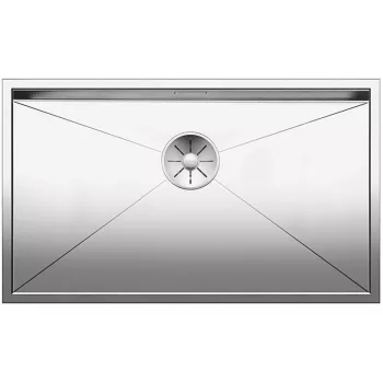   BLANCO 521593 Mosogató Zerox 700-U selyem fényű nemesacél InFino rúd nélkül