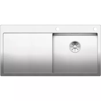   BLANCO 521625 Mosogató Claron 5 S-IF selyem fényű nemesacél InFino rúddal