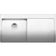 BLANCO 521626 Mosogató Claron 5 S-IF selyem fényű nemesacél InFino rúddal