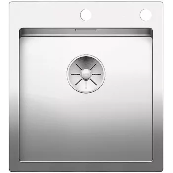   BLANCO 521632 Mosogató Claron 400-IF/A selyem fényű nemesacél InFino rúddal