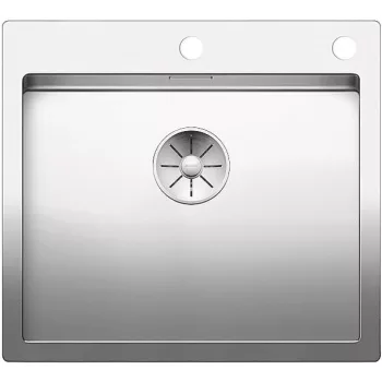   BLANCO 521633 Mosogató Claron 500-IF/A selyem fényű nemesacél InFino rúddal