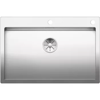   BLANCO 521634 Mosogató Claron 700-IF/A selyem fényű nemesacél InFino rúddal