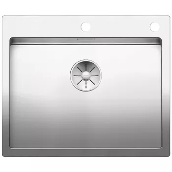   BLANCO 521639 Mosogató Claron 550-IF/A selyem fényű nemesacél InFino rúddal