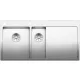 BLANCO 521646 Mosogató Claron 6 S-IF selyem fényű nemesacél InFino rúddal