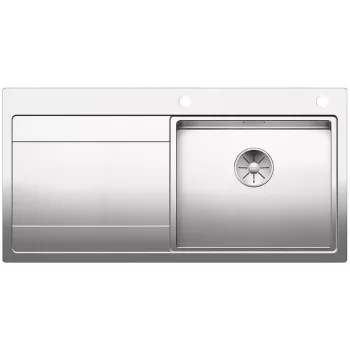   BLANCO 521660 Mosogató Divon II 5S-IF rozsdamentes acélból készült, selyemfényű