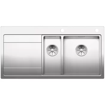   BLANCO 521662 Mosogató Divon II 6S-IF selyem fényű nemesacél InFino excen.nélk.
