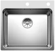 BLANCO 521748 Mosogató Etagon 500-IF/A selyem fényű nemesacél InFino rúddal