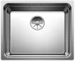 BLANCO 521841 Mosogató Etagon 500-U selyem fényű nemesacél InFino rúd nélkül