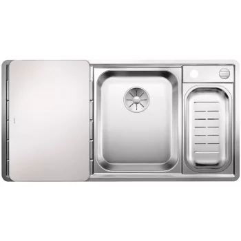   BLANCO 522104 Mosogató Axis III 6S-IF selyem fényű nemesacél InFino excenterrel