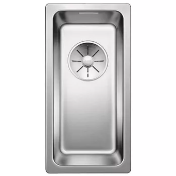   BLANCO 522951 Mosogató Andano 180-IF selyem fényű nemesacél InFino rúd nélkül