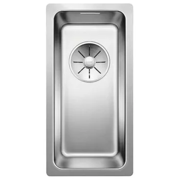   BLANCO 522952 Mosogató Andano 180-U selyem fényű nemesacél InFino rúd nélkül