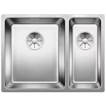   BLANCO 522975 Mosogató Andano 340/180-IF selyem fényű nemesa.InFino rúd nélkül