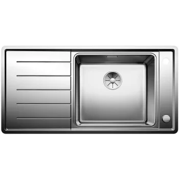   BLANCO 522999 Mosogató Andano XL 6S-IF nemesacél InFino excenterrel
