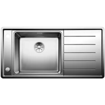   BLANCO 523000 Mosogató Andano XL 6S-IF nemesacél InFino excenterrel