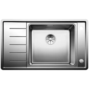   BLANCO 523001 Mosogató Andano XL 6S-IF Compact nemesacél InFino excenterrel