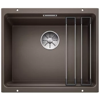   BLANCO 522236 Mosogató Etagon 500-U kávé InFino rúd nélkül Silgranit PuraDur