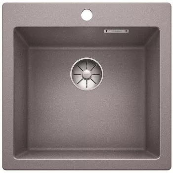   BLANCO 521670 Mosogató Pleon 5 alumínium InFino exc.né. silgránit PuraDur