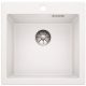 BLANCO 521672 Mosogató Pleon 5 fehér InFino excenter nélkül silgránit PuraDur