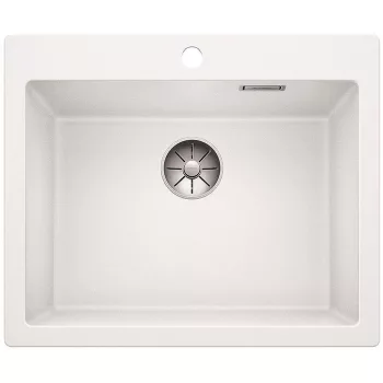   BLANCO 521683 Mosogató Pleon 6 fehér InFino excenter nélkül silgránit PuraDur