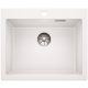BLANCO 521683 Mosogató Pleon 6 fehér InFino excenter nélkül silgránit PuraDur