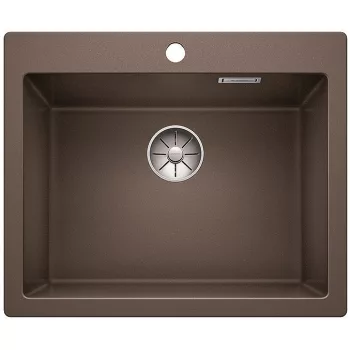   BLANCO 521688 Mosogató Pelon 6 kávé InFino excenter nélkül Silgranit PuraDur