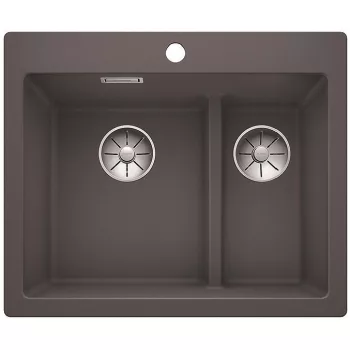   BLANCO 521690 Mosogató Pelon 6 Split szürke szikla InFino excen.nélk.Silgranit
