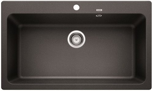 BLANCO 521811 Mosogató Naya XL 9 antracit excenter nélkül Silgranit PuraDur