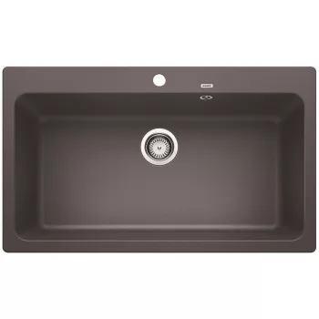   BLANCO 521813 Mosogató Naya XL 9 szürke szikla excenter nélkül Silgranit PuraDur