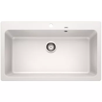   BLANCO 521816 Mosogató Naya XL 9 fehér excenter nélkül Silgranit PuraDur