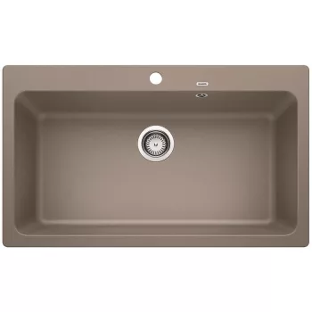   BLANCO 521819 Mosogató Naya XL 9 tartufo excenter nélkül Silgranit PuraDur