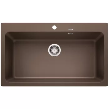   BLANCO 521820 Mosogató Naya XL 9 kávé excenter nélkül Silgranit PuraDur