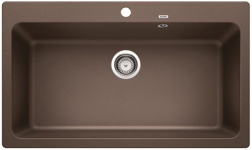BLANCO 521820 Mosogató Naya XL 9 kávé excenter nélkül Silgranit PuraDur