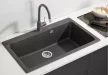 BLANCO 521820 Mosogató Naya XL 9 kávé excenter nélkül Silgranit PuraDur