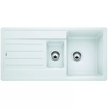   BLANCO 522209 Mosogató Legra 6 S fehér excenter nélkül Silgranit