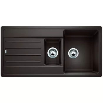   BLANCO 522212 Mosogató Legra 6 S kávé excenter nélkül Silgranit