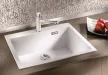 BLANCO 523043 Mosogató Pelon 8 antracit InFino excenter nélkül silgránit PuraDur