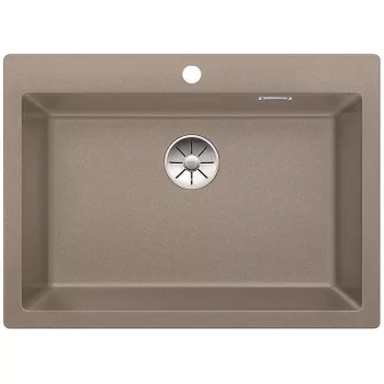   BLANCO 523050 Mosogató Pleon 8 tartufo InFino excenter nélkül silgránit PuraDur