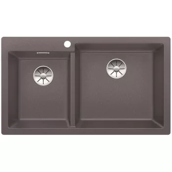   BLANCO 523058 Mosogató Pleon 9 szürke szikla InFino exc.né. silgránit PuraDur