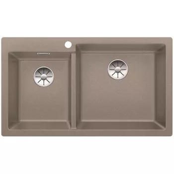   BLANCO 523064 Mosogató Pleon 9 tartufo InFino excenter nélkül silgránit PuraDur