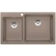 BLANCO 523064 Mosogató Pleon 9 tartufo InFino excenter nélkül silgránit PuraDur