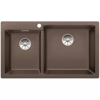   BLANCO 523066 Mosogató Pelon 9 kávé InFino excenter nélkül Silgranit PuraDur