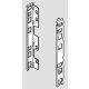 BLUM ZB7C000S hátlap tartó Legrabox C Polar Silver